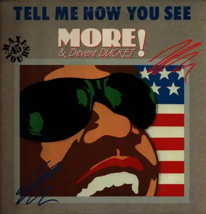 More! & Devere Ducket - Tell Me Now You See