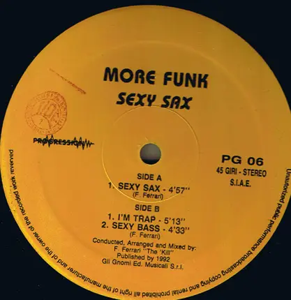 More Funk - Sexy Sax
