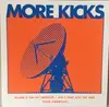7inch Vinyl Single - More Kicks - Blame It On The Satellite - Handprinted - Ltd. ed. (60 copies)