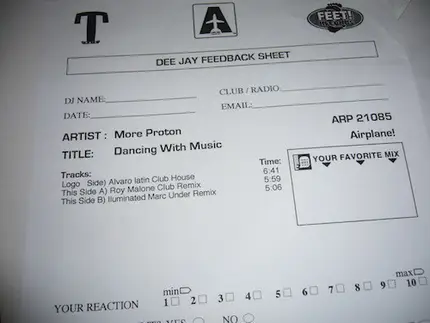More Proton - Dancing With Music