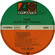 LP - More - Blood & Thunder