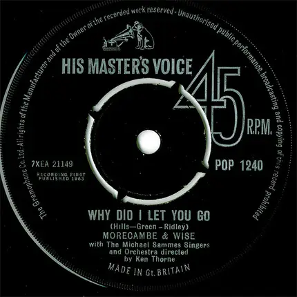 Morecambe & Wise - Boom Oo Yatta-Ta-Ta