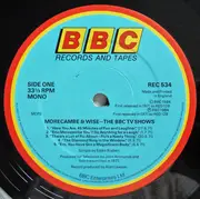 LP - Morecambe & Wise - Morecambe And Wise - The BBC TV Shows