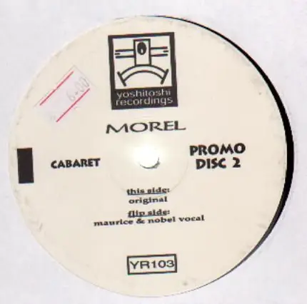 Morel - Cabaret