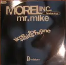 12inch Vinyl Single - Morel Inc. Featuring Mr. Mike - Time Waits For No One