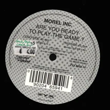 Morel Inc. - Are You Ready To Play The Game?