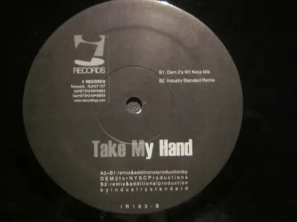 Moreso - Take My Hand V.Ii