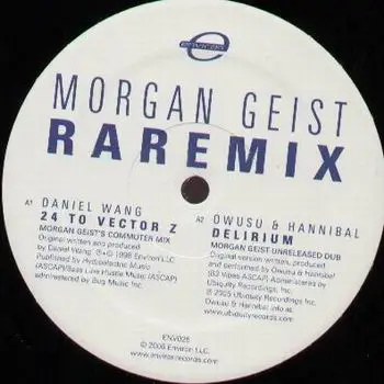 Morgan Geist - Raremix