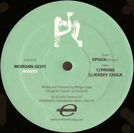 Morgan Geist - Moves