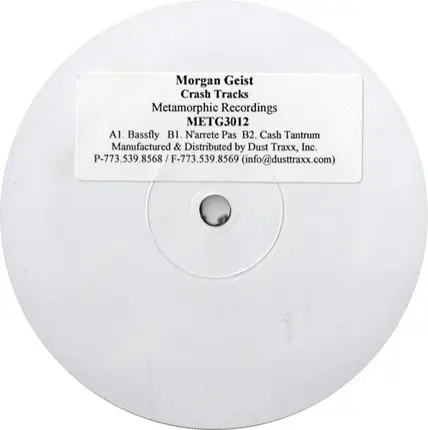 Morgan Geist - Crash Tracks EP