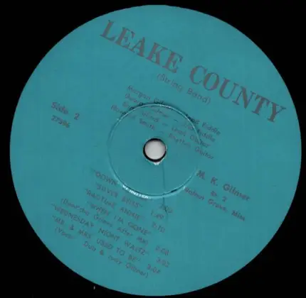 Morgan Gilmer, George Gilmer, Sam Alford - M. K. Gilmer