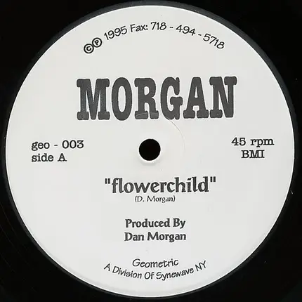 Morgan / Damon Wild - Flowerchild / Avion