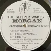 LP - Morgan Featuring Morgan Fisher - The Sleeper Wakes - Grey labels