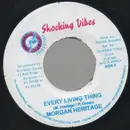 7inch Vinyl Single - Morgan Heritage - Every Living Thing