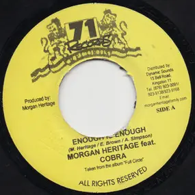 Morgan Heritage - Enough Is Enough