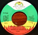 7inch Vinyl Single - Morgan Heritage & L.M.S / Dennis Brown - Dem Trying Everything / Wonders Of Creation