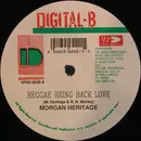 12inch Vinyl Single - Morgan Heritage / Lukie D - Reggae Bring Back Love / Fight The Strain