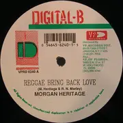 12inch Vinyl Single - Morgan Heritage / Lukie D - Reggae Bring Back Love / Fight The Strain