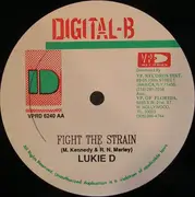 12inch Vinyl Single - Morgan Heritage / Lukie D - Reggae Bring Back Love / Fight The Strain