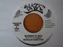7inch Vinyl Single - Morgan Heritage - Manner Of Man