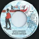 7inch Vinyl Single - Morgan Heritage - Sign & Wonders