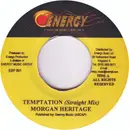 7inch Vinyl Single - Morgan Heritage - Temptation