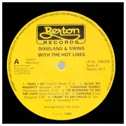 LP - Morgan, Fredi Wirth, a.o. - Dixieland & Swing with the hot lines