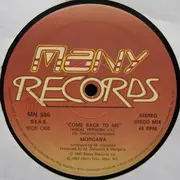 12'' - Morgana - Come Back To Me
