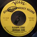 7inch Vinyl Single - Morgana King - Eleanor Rigby