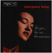 LP - Morgana King - For You, For Me, Forevermore - OBI not included