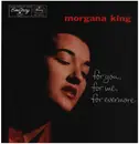 LP - Morgana King - For You, For Me, Forevermore - OBI not included