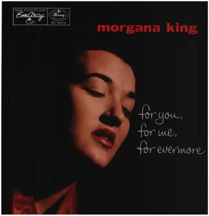 Morgana King - For You, For Me, Forevermore