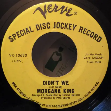 Morgana King - Eleanor Rigby