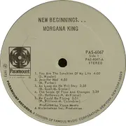 LP - Morgana King - New Beginnings