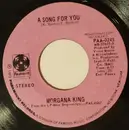 7inch Vinyl Single - Morgana King - Song For You / You Are The Sunshine Of My LIfe
