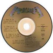 CD Single - Morgana - Beam Me Up 'Cause There's No Love