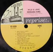 LP - Morgana King - Wild Is Love