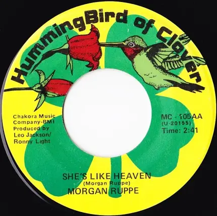 Morgan Ruppe - She's Like Heaven