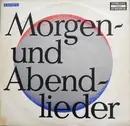 LP - Johann Georg Ebeling a.o. - Morgen- und Abend-lieder