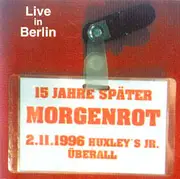 CD - Morgenrot - Live In Berlin