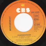 7inch Vinyl Single - Morgenrot - Feuerwehrmann