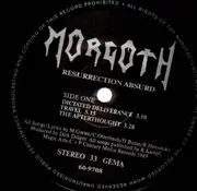 EP - Morgoth - Resurrection Absurd