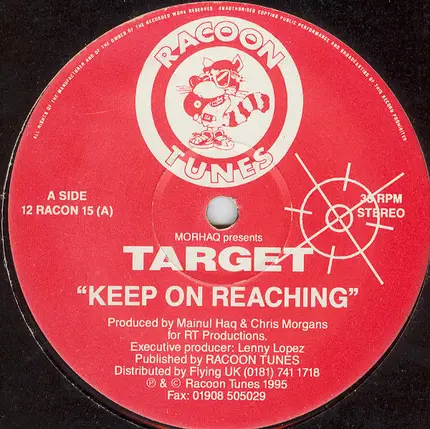 Target - Keep On Reaching / On!