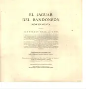 LP - Morio Agata - El Jaguar Del Bandoneon - +OBI /+Booklet