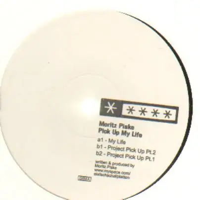 MORITZ PISKE - Pick Up My Life