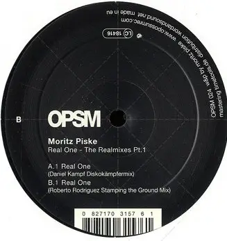 Moritz Piske - Real One - The Realmixes Pt. 1