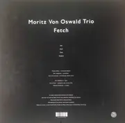 Double LP - Moritz Von Oswald Trio - Fetch