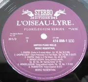 LP - Moriz Rosenthal - The Ampico Recordings
