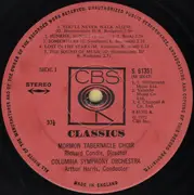 LP - Mormon Tabernacle Choir , Richard P. Condie , Columbia Symphony Orchestra , Arthur Harris - Climb Every Mountain