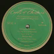 LP - Mormon Tabernacle Choir , Sarah Vaughan and Samuel Ramey - Hallmark Presents: Carols Of Christmas